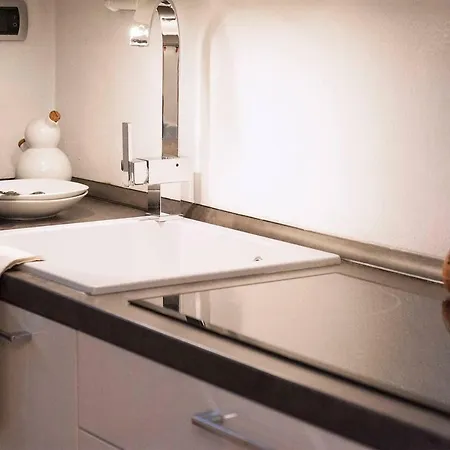 Altido White Attic In Como Center Apartment *