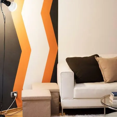 Altido White Attic In Como Center Apartment