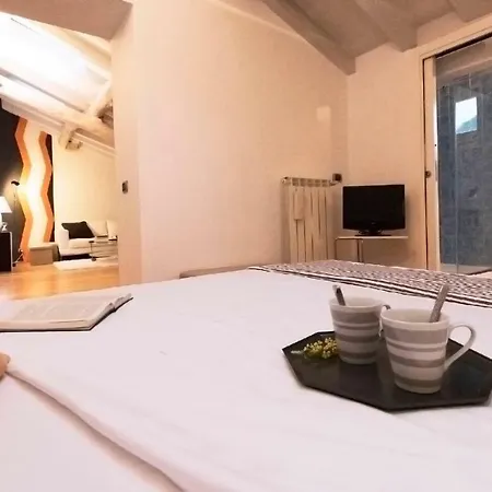 Апартаменты Altido White Attic In Como Center *
